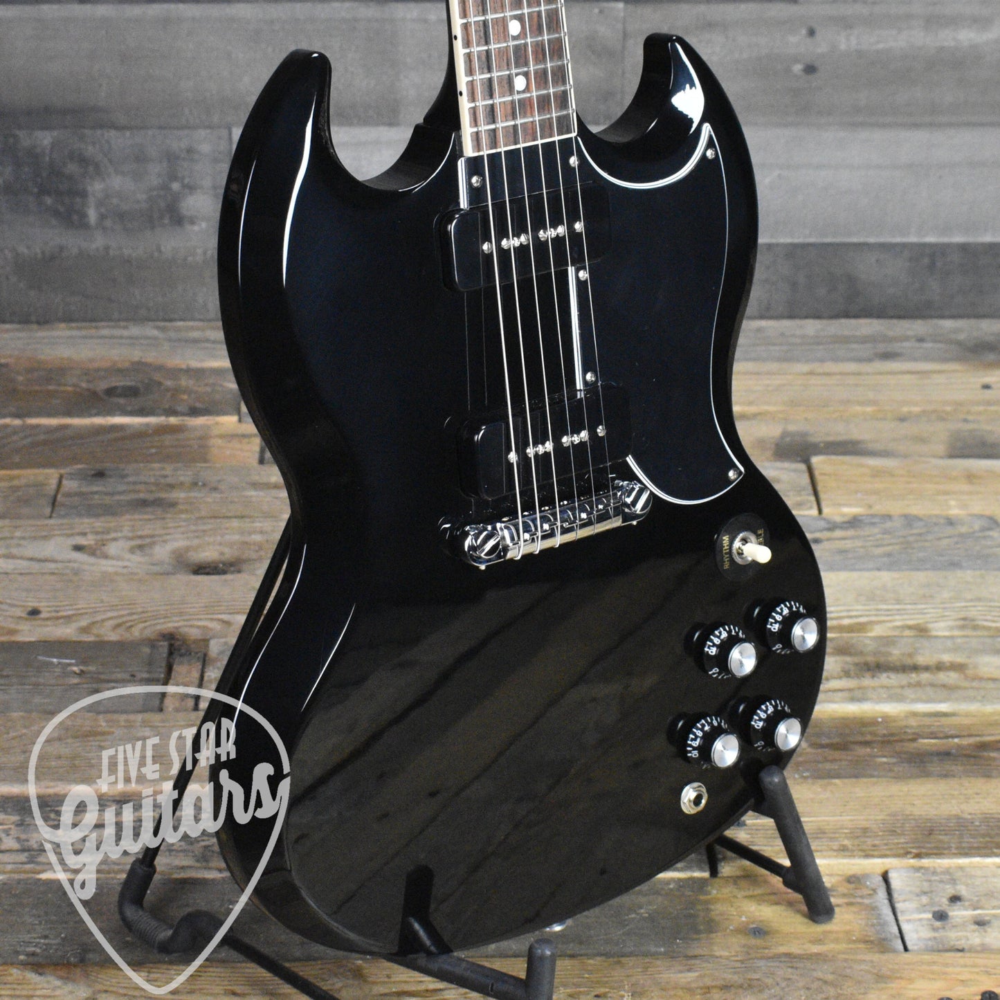 Gibson SG Special - Ebony with Hard Shell Case