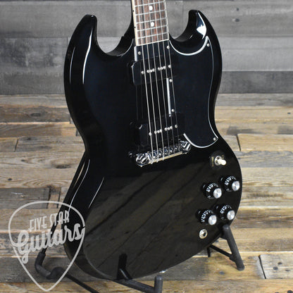 Gibson SG Special - Ebony with Hard Shell Case