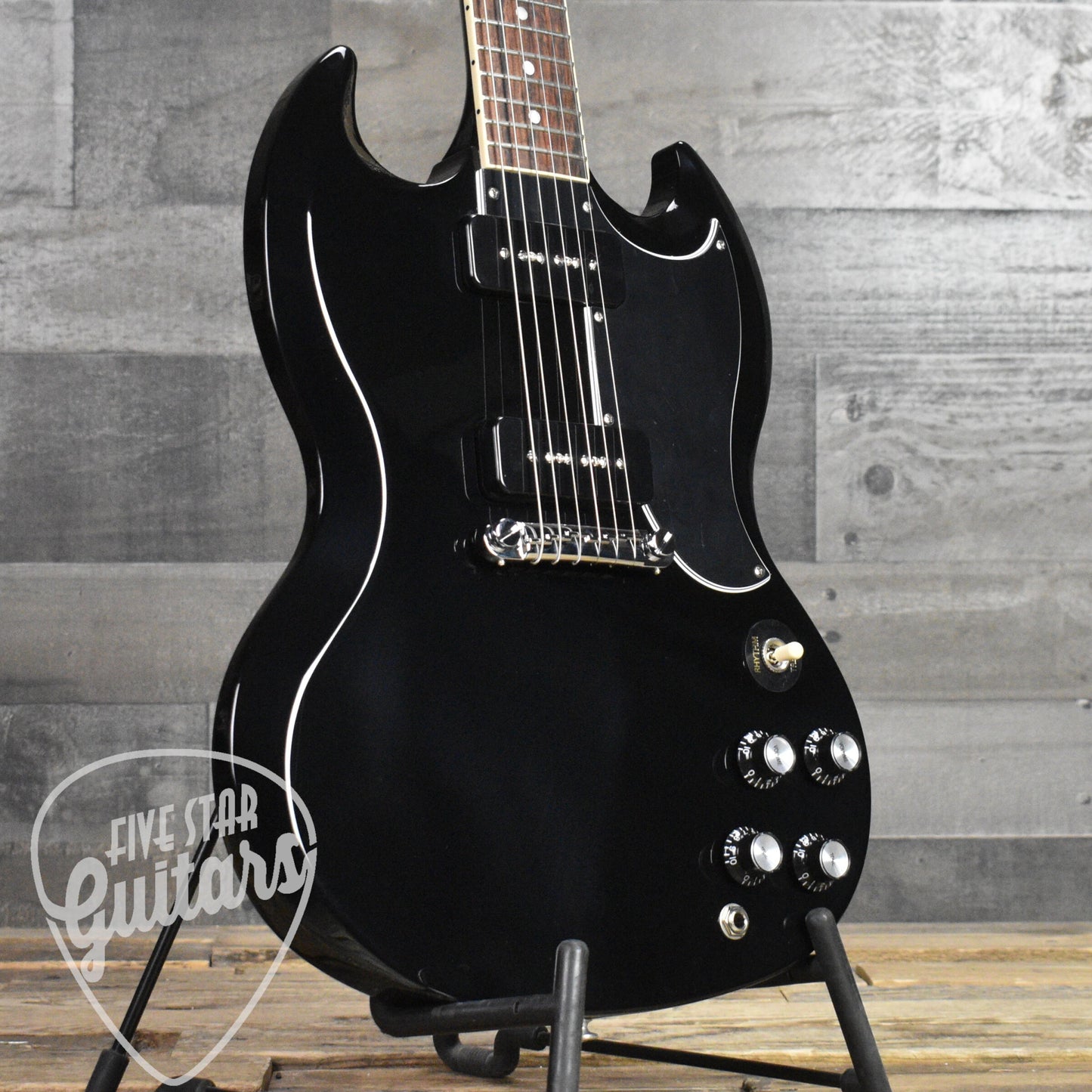 Gibson SG Special - Ebony with Hard Shell Case
