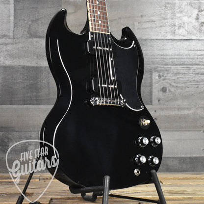 Gibson SG Special - Ebony with Hard Shell Case