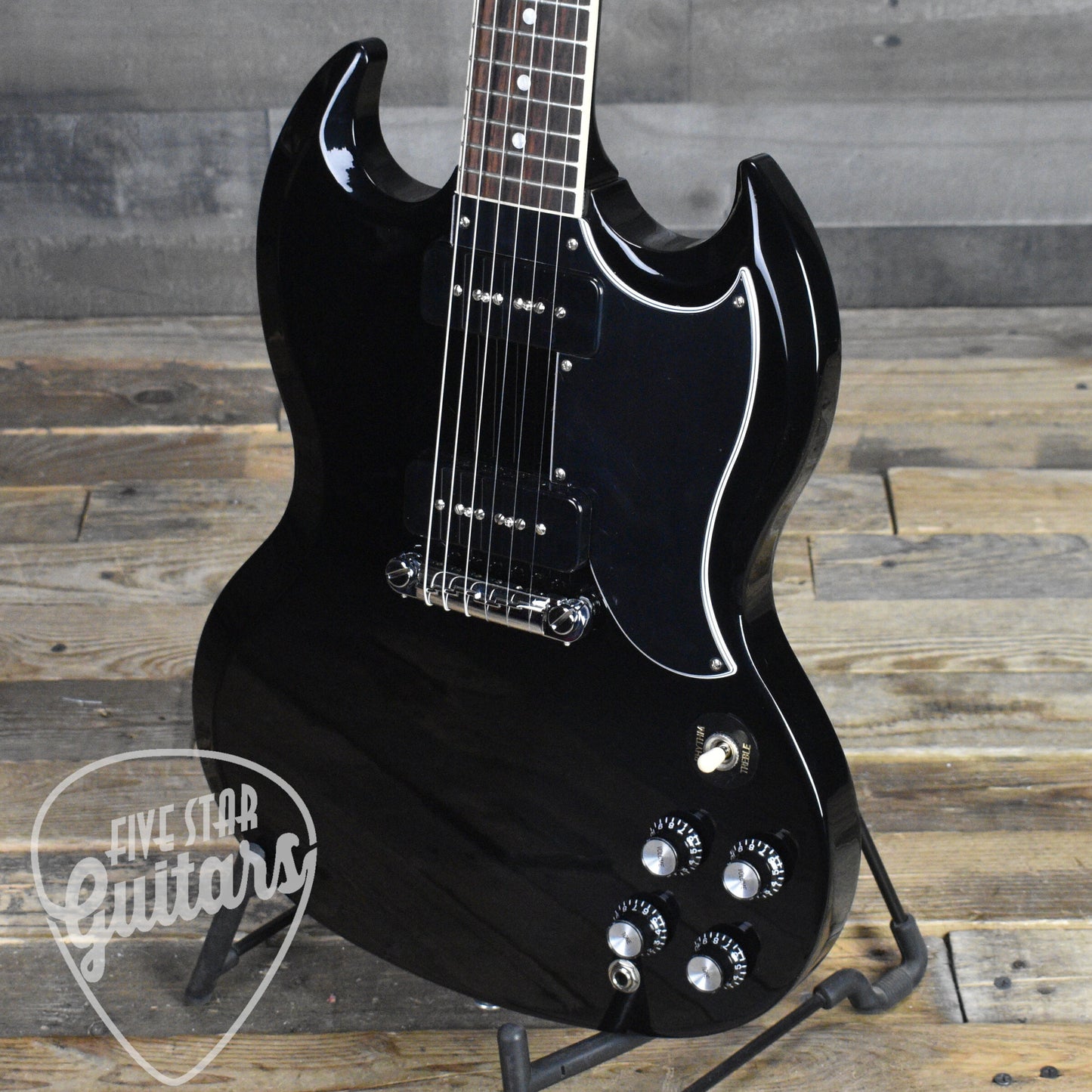 Gibson SG Special - Ebony with Hard Shell Case