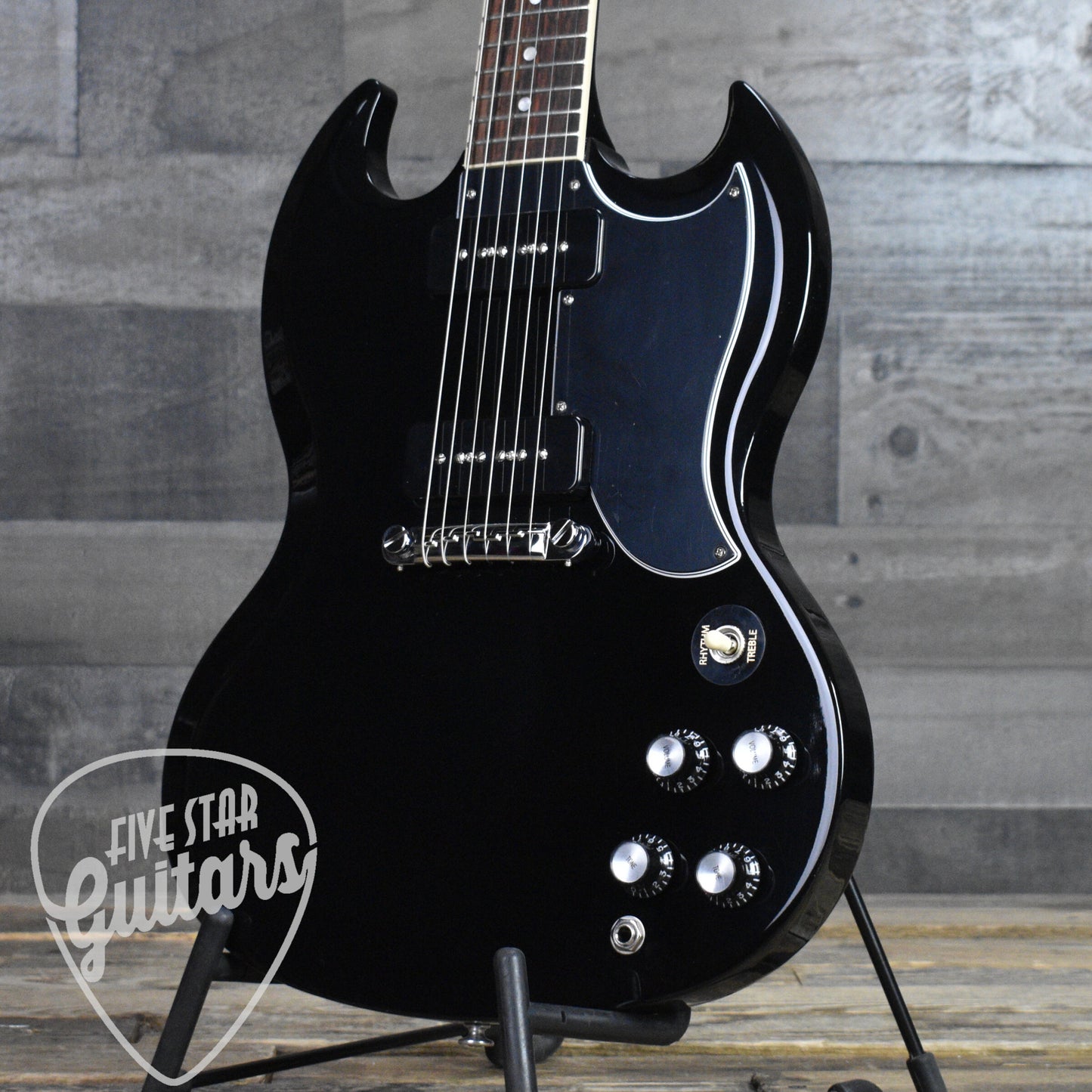 Gibson SG Special - Ebony with Hard Shell Case
