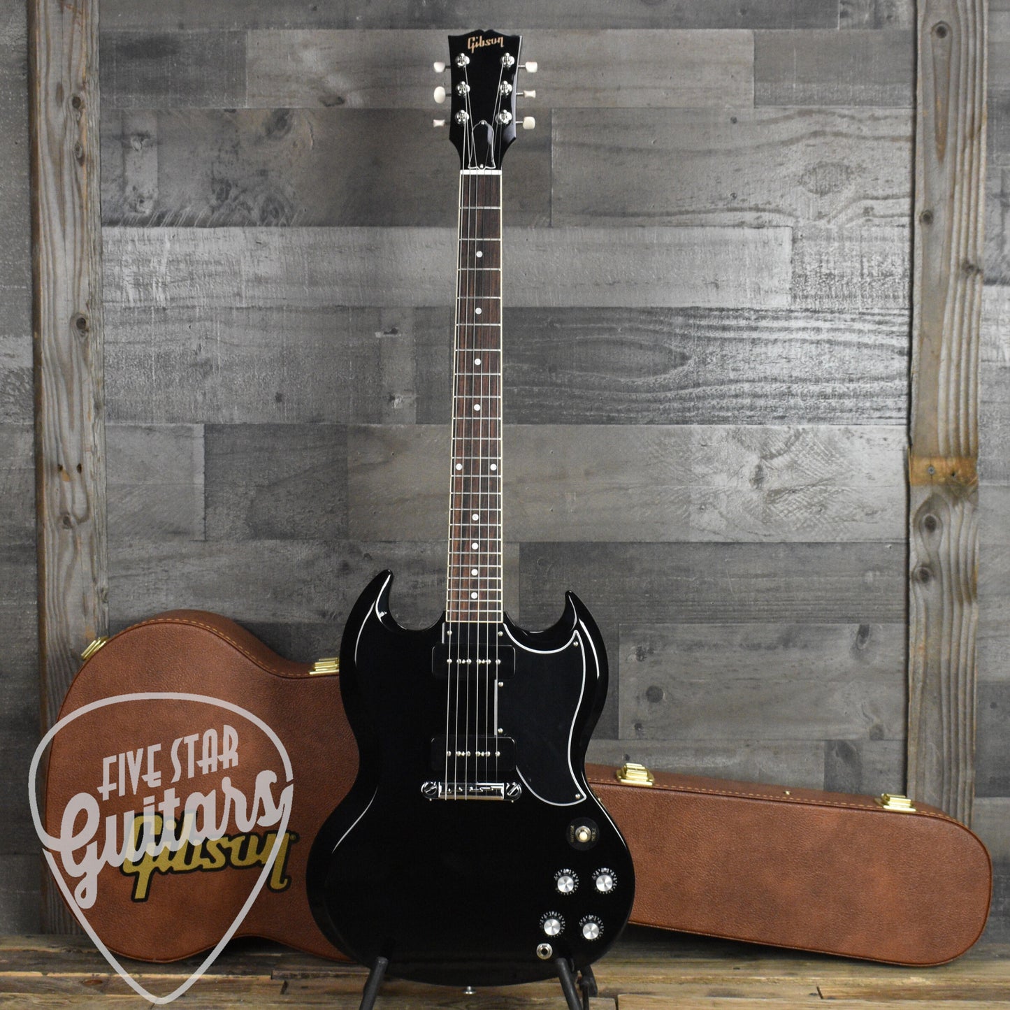Gibson SG Special - Ebony with Hard Shell Case