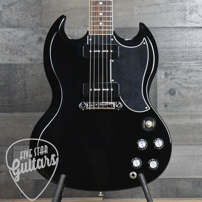 Gibson SG Special - Ebony with Hard Shell Case