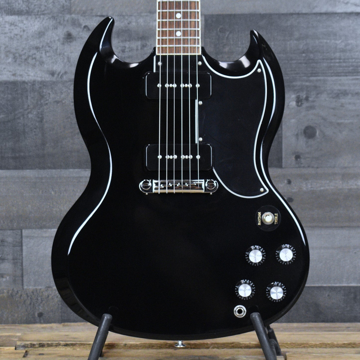 Gibson SG Special - Ebony with Hard Shell Case
