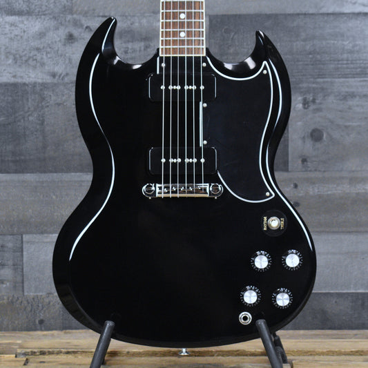 Gibson SG Special - Ebony with Hard Shell Case