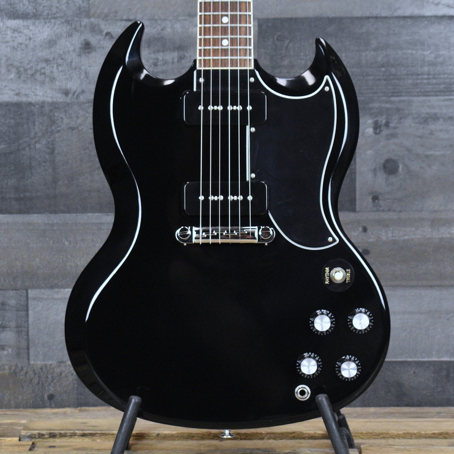 Gibson SG Special - Ebony with Hard Shell Case
