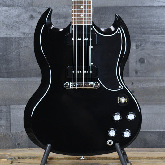 Gibson SG Special - Ebony with Hard Shell Case