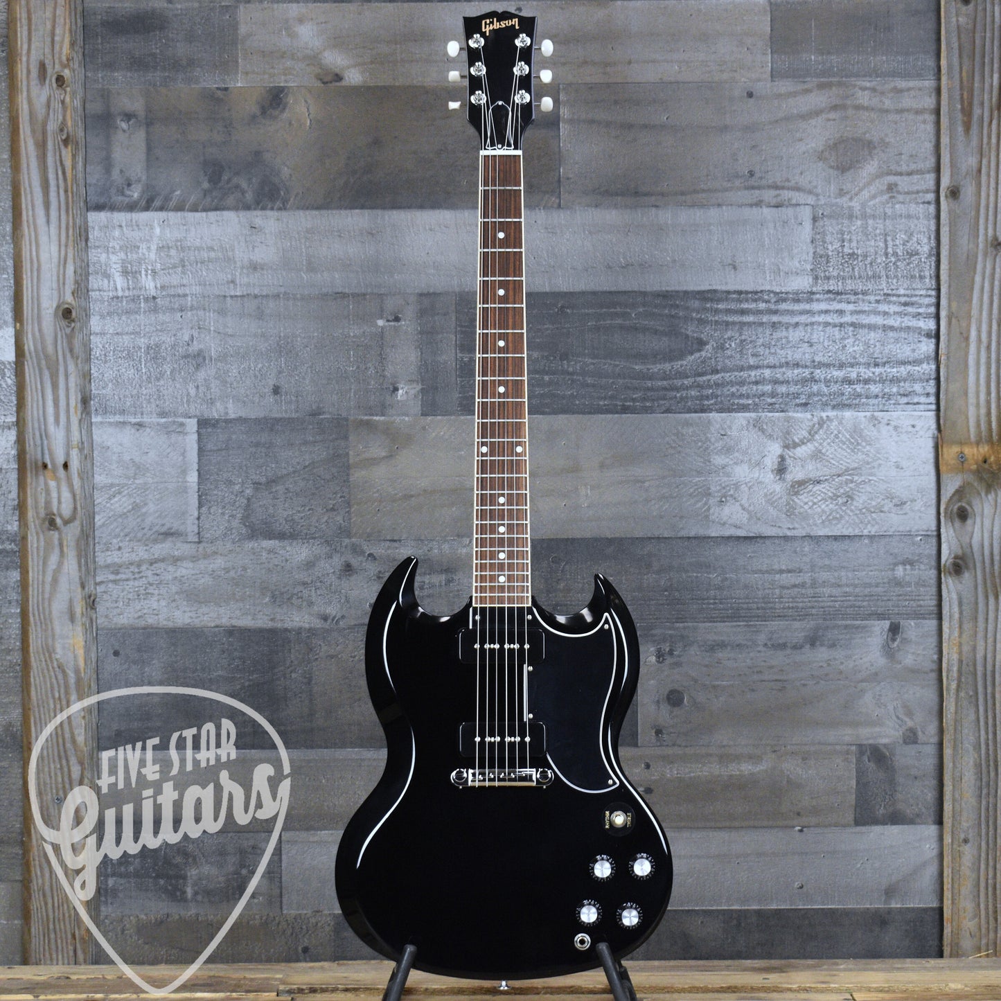 Gibson SG Special - Ebony with Hard Shell Case