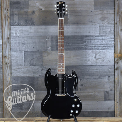 Gibson SG Special - Ebony with Hard Shell Case