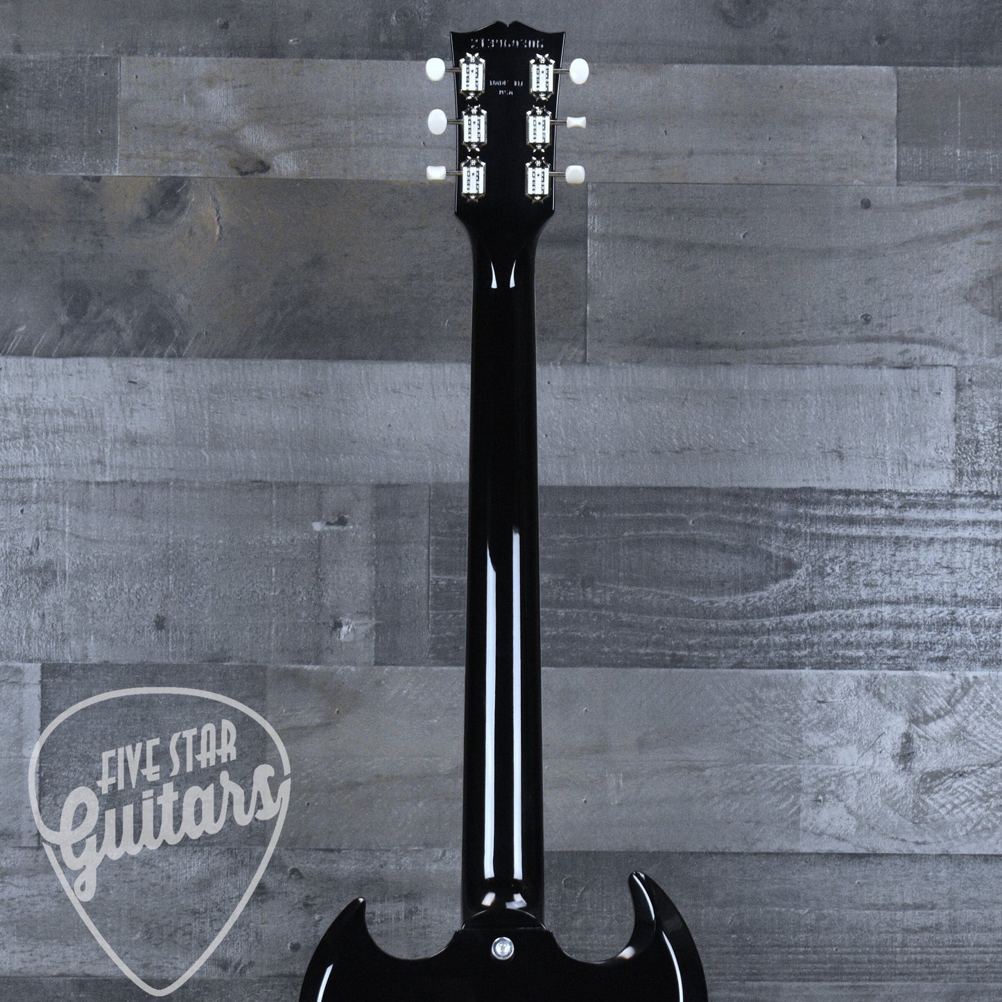 Gibson SG Special - Ebony with Hard Shell Case