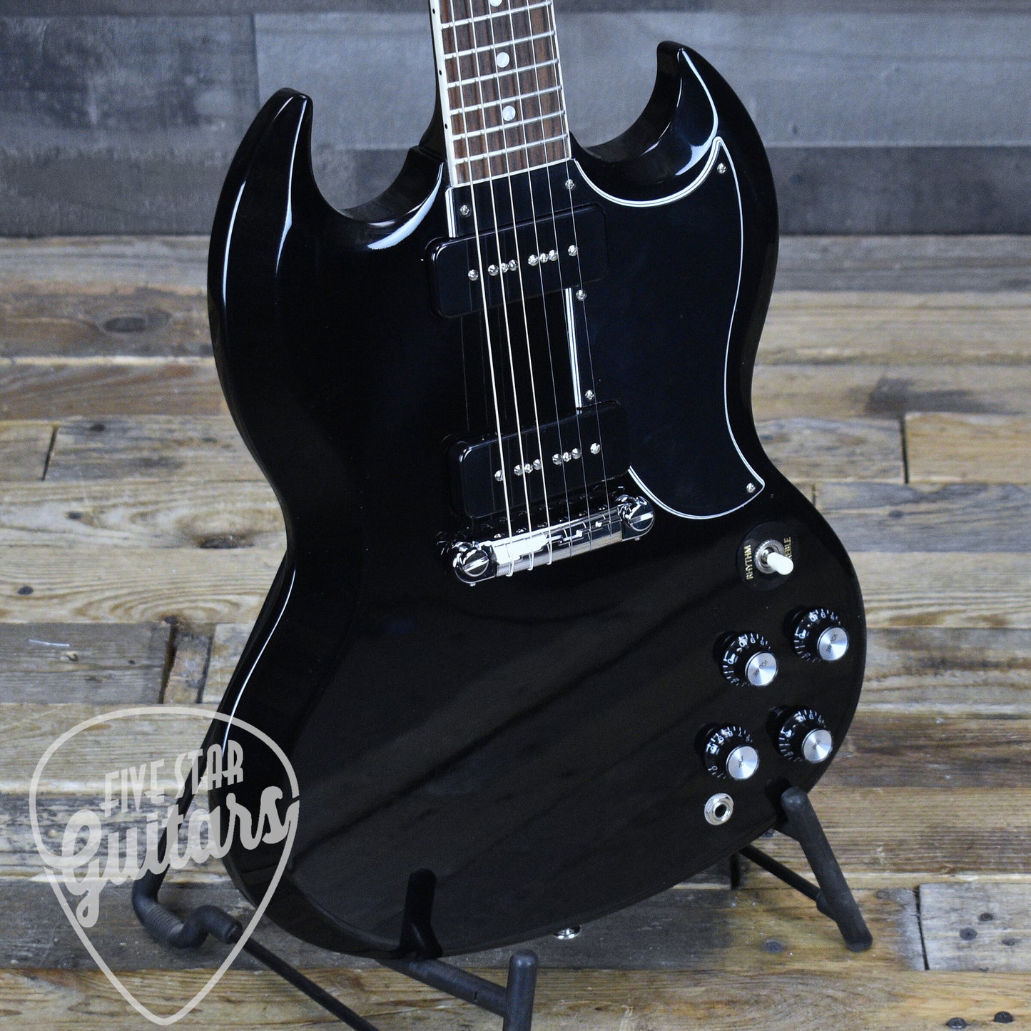 Gibson SG Special - Ebony with Hard Shell Case