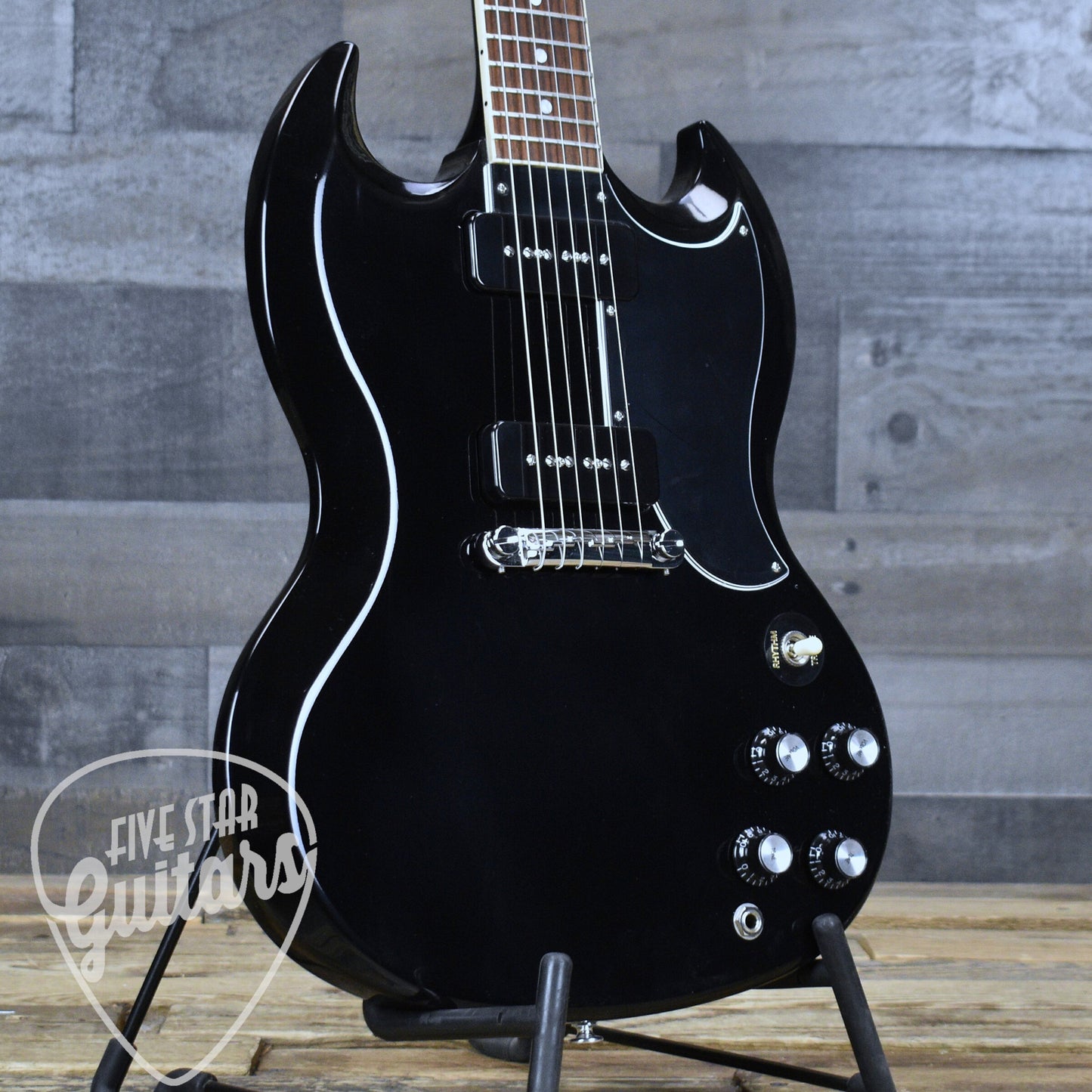 Gibson SG Special - Ebony with Hard Shell Case