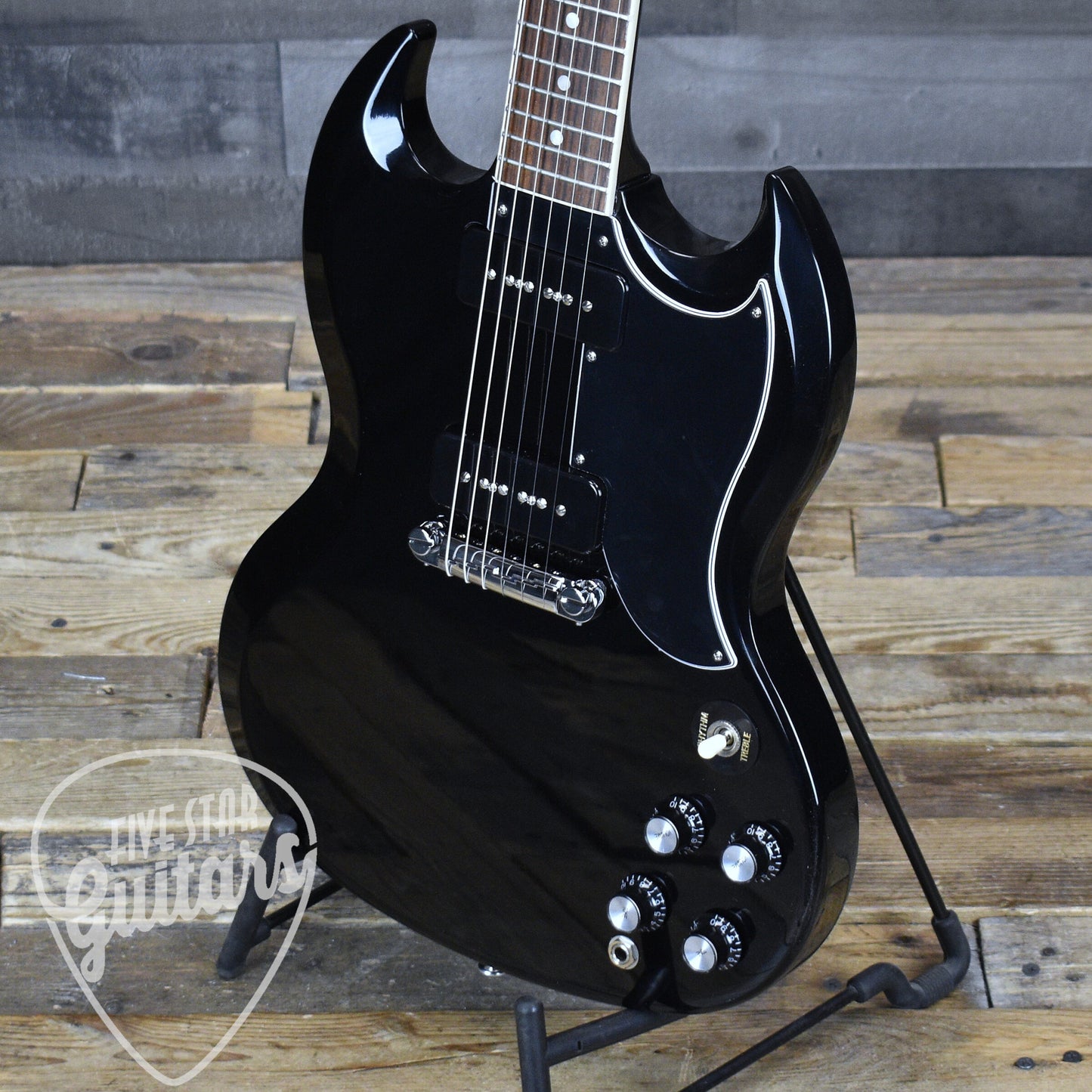 Gibson SG Special - Ebony with Hard Shell Case