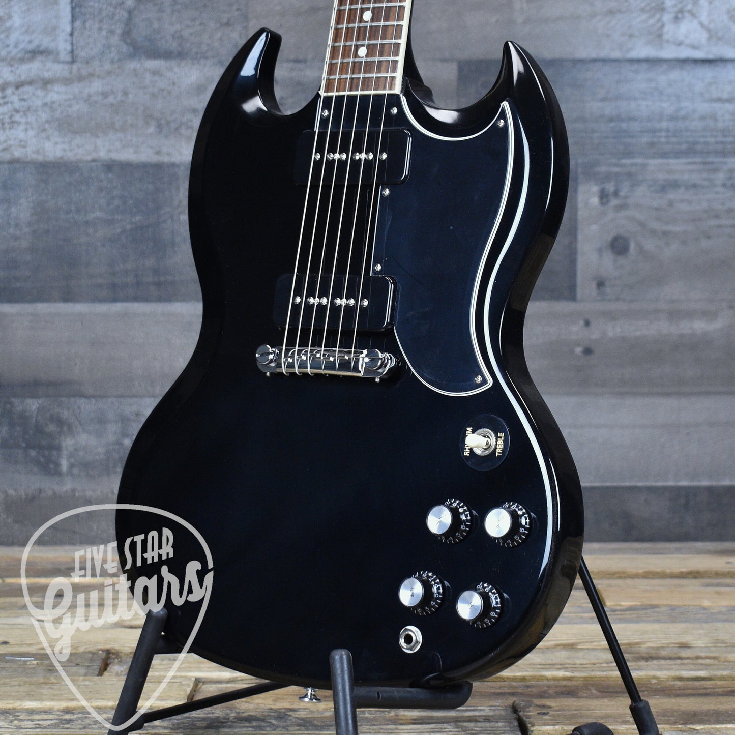 Gibson SG Special - Ebony with Hard Shell Case