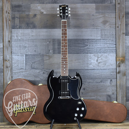 Gibson SG Special - Ebony with Hard Shell Case