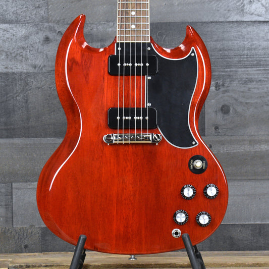 Gibson SG Special - Vintage Cherry with Hard Shell case