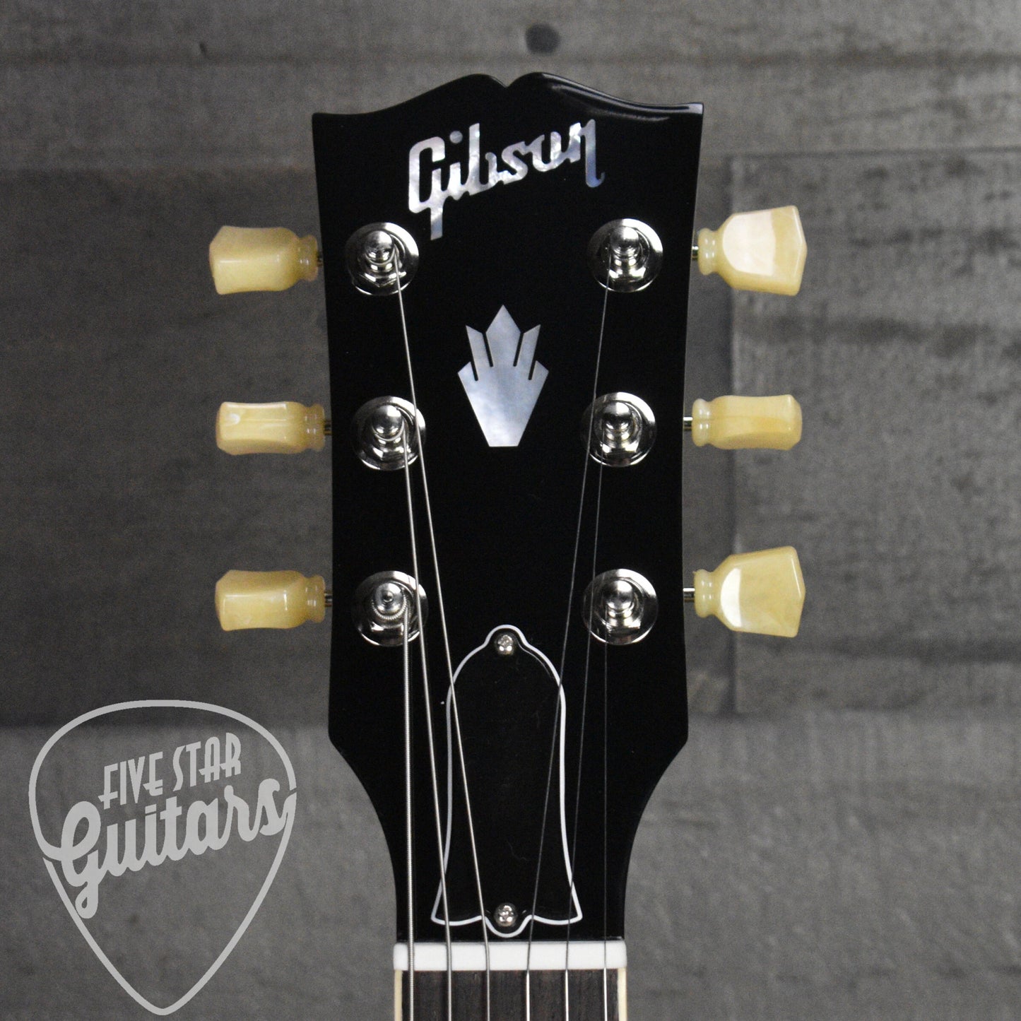 Gibson SG Standard '61 Stop Bar - Translucent Teal with Hardshell Case