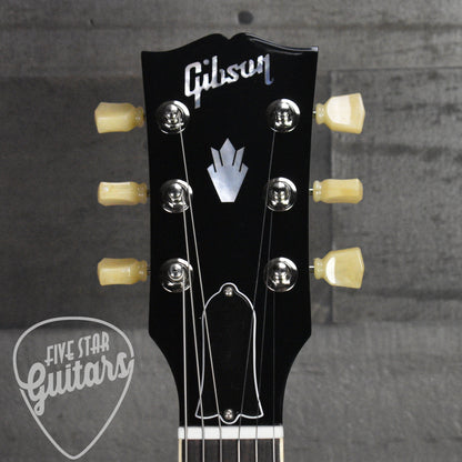 Gibson SG Standard '61 Stop Bar - Translucent Teal with Hardshell Case