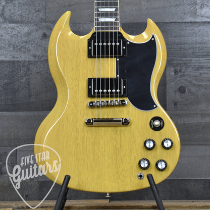 Gibson SG Standard '61 - TV Yellow with Hard Shell Case