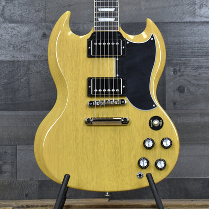 Gibson SG Standard '61 - TV Yellow with Hard Shell Case
