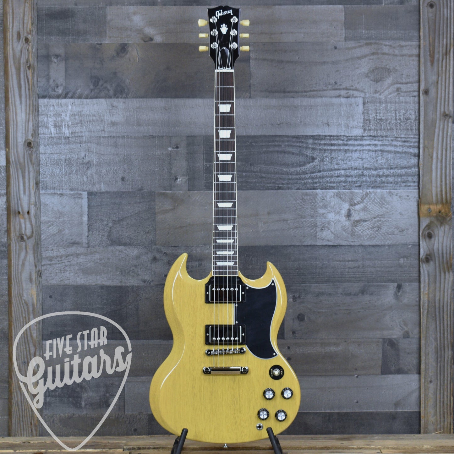 Gibson SG Standard '61 - TV Yellow with Hard Shell Case