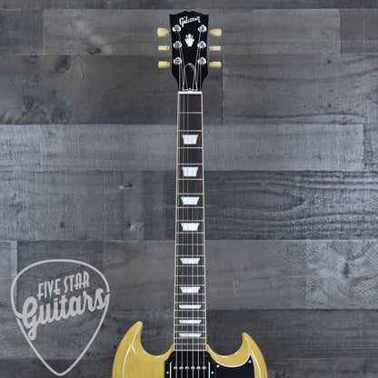 Gibson SG Standard '61 - TV Yellow with Hard Shell Case