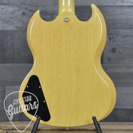 Gibson SG Standard '61 - TV Yellow with Hard Shell Case