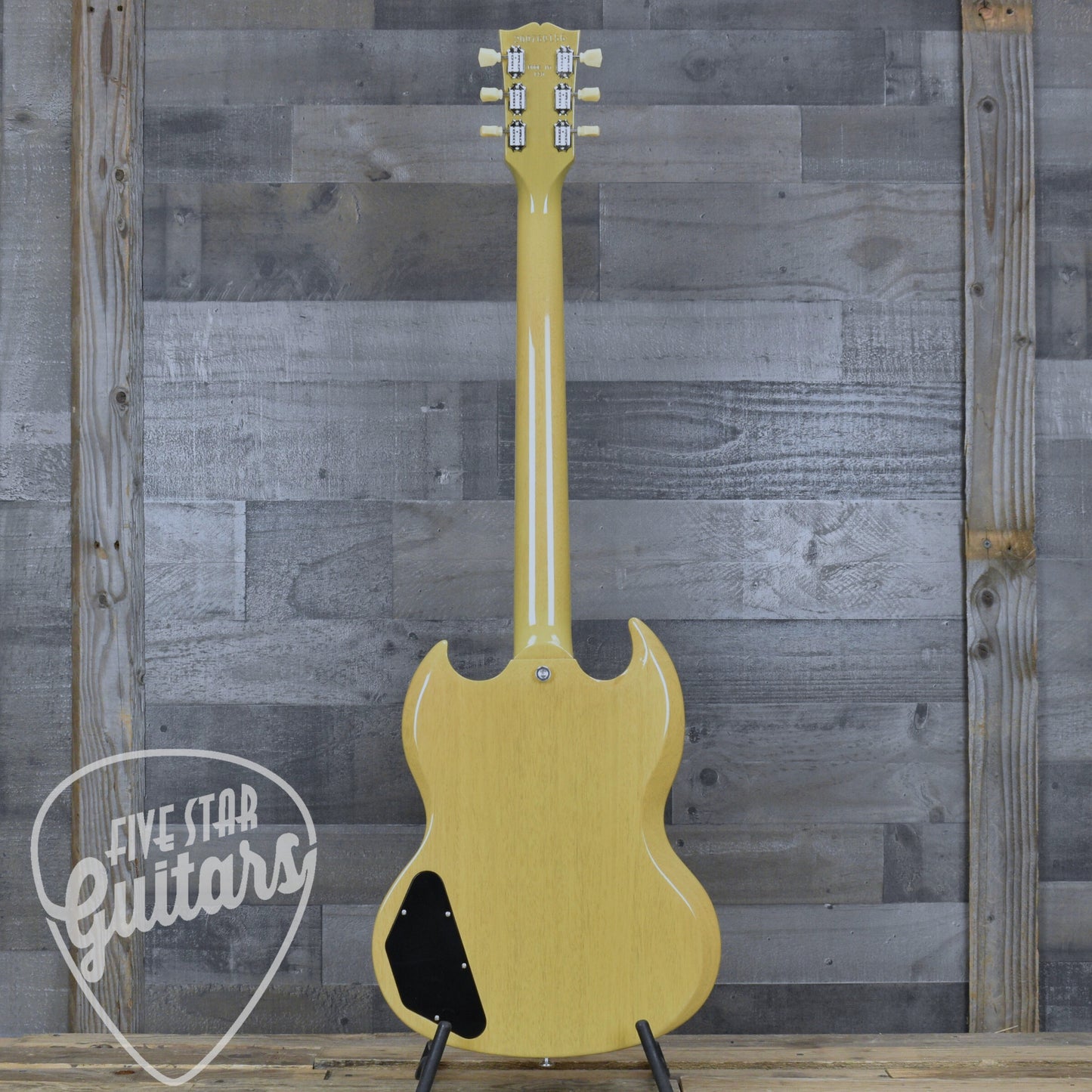 Gibson SG Standard '61 - TV Yellow with Hard Shell Case