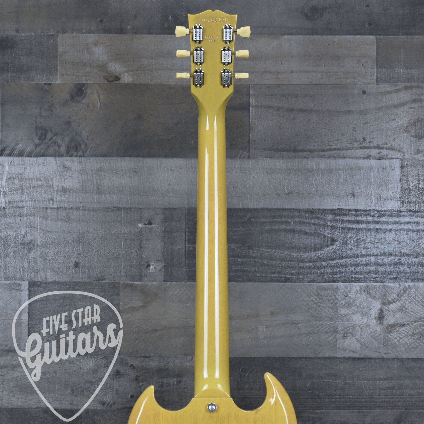 Gibson SG Standard '61 - TV Yellow with Hard Shell Case