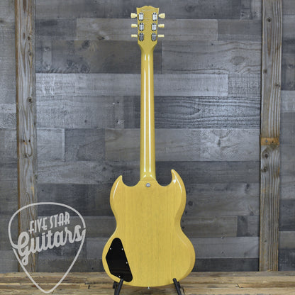 Gibson SG Standard '61 - TV Yellow with Hard Shell Case
