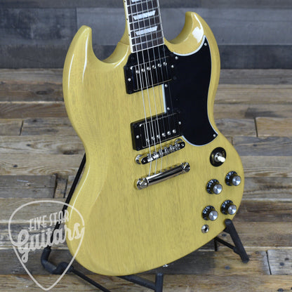 Gibson SG Standard '61 - TV Yellow with Hard Shell Case