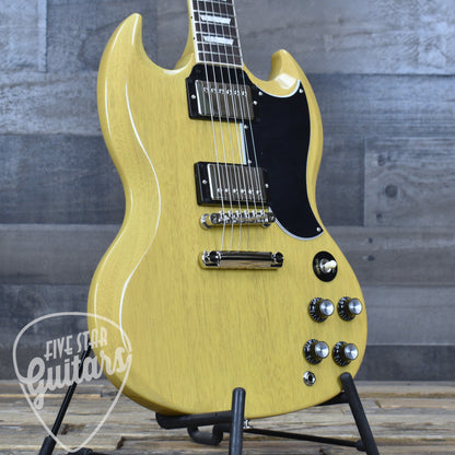 Gibson SG Standard '61 - TV Yellow with Hard Shell Case