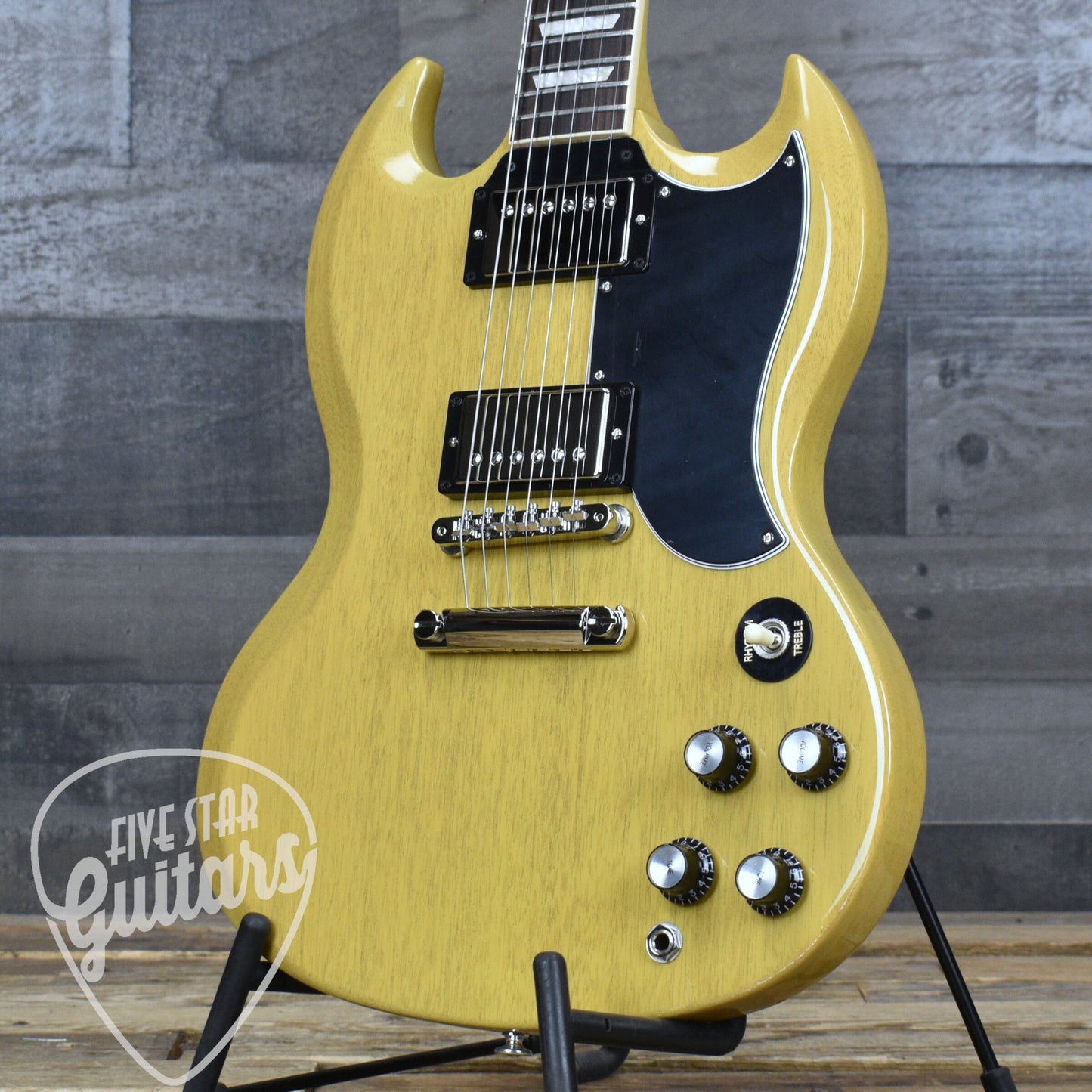 Gibson SG Standard '61 - TV Yellow with Hard Shell Case