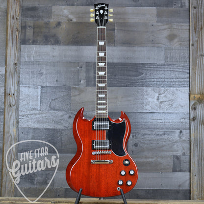 Gibson SG Standard '61 - Vintage Cherry with Hard Shell Case