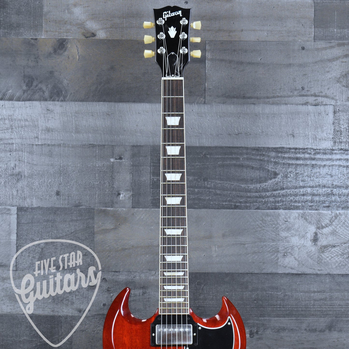 Gibson SG Standard '61 - Vintage Cherry with Hard Shell Case