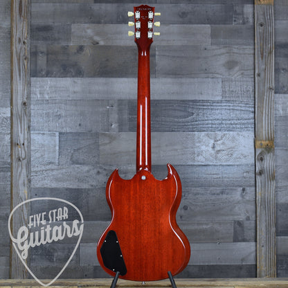 Gibson SG Standard '61 - Vintage Cherry with Hard Shell Case