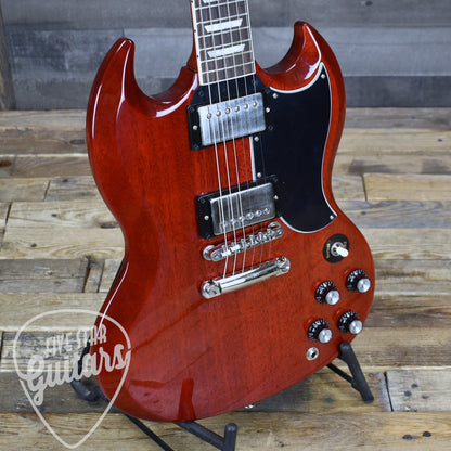 Gibson SG Standard '61 - Vintage Cherry with Hard Shell Case
