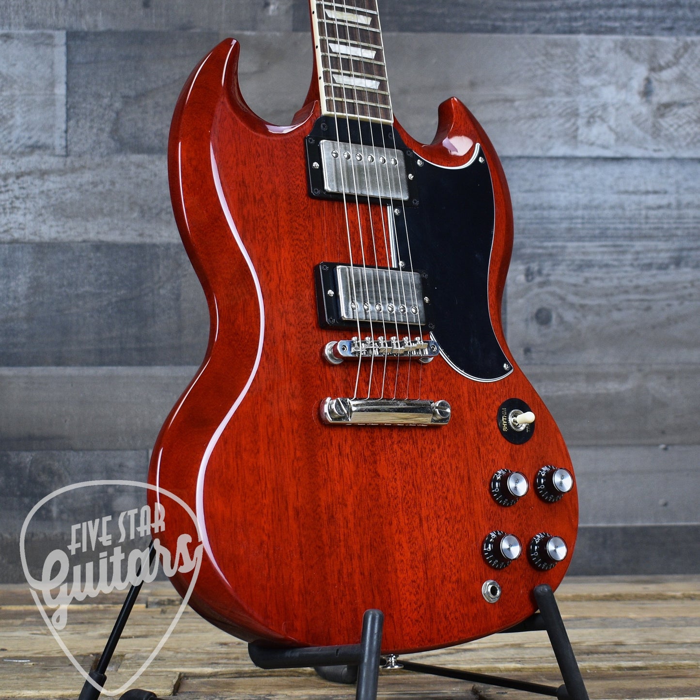 Gibson SG Standard '61 - Vintage Cherry with Hard Shell Case
