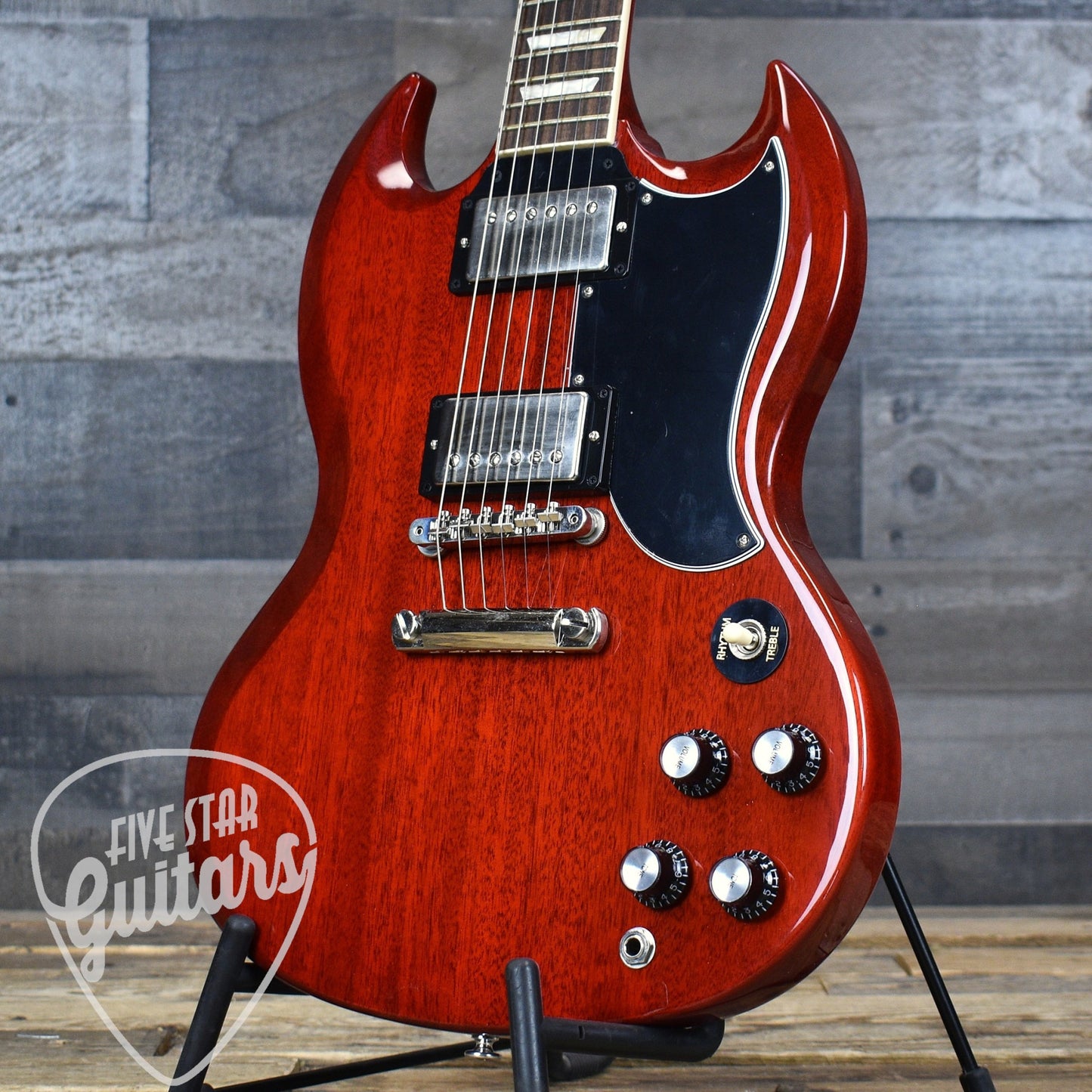 Gibson SG Standard '61 - Vintage Cherry with Hard Shell Case