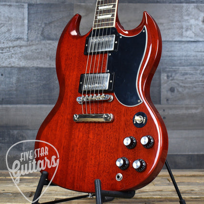 Gibson SG Standard '61 - Vintage Cherry with Hard Shell Case