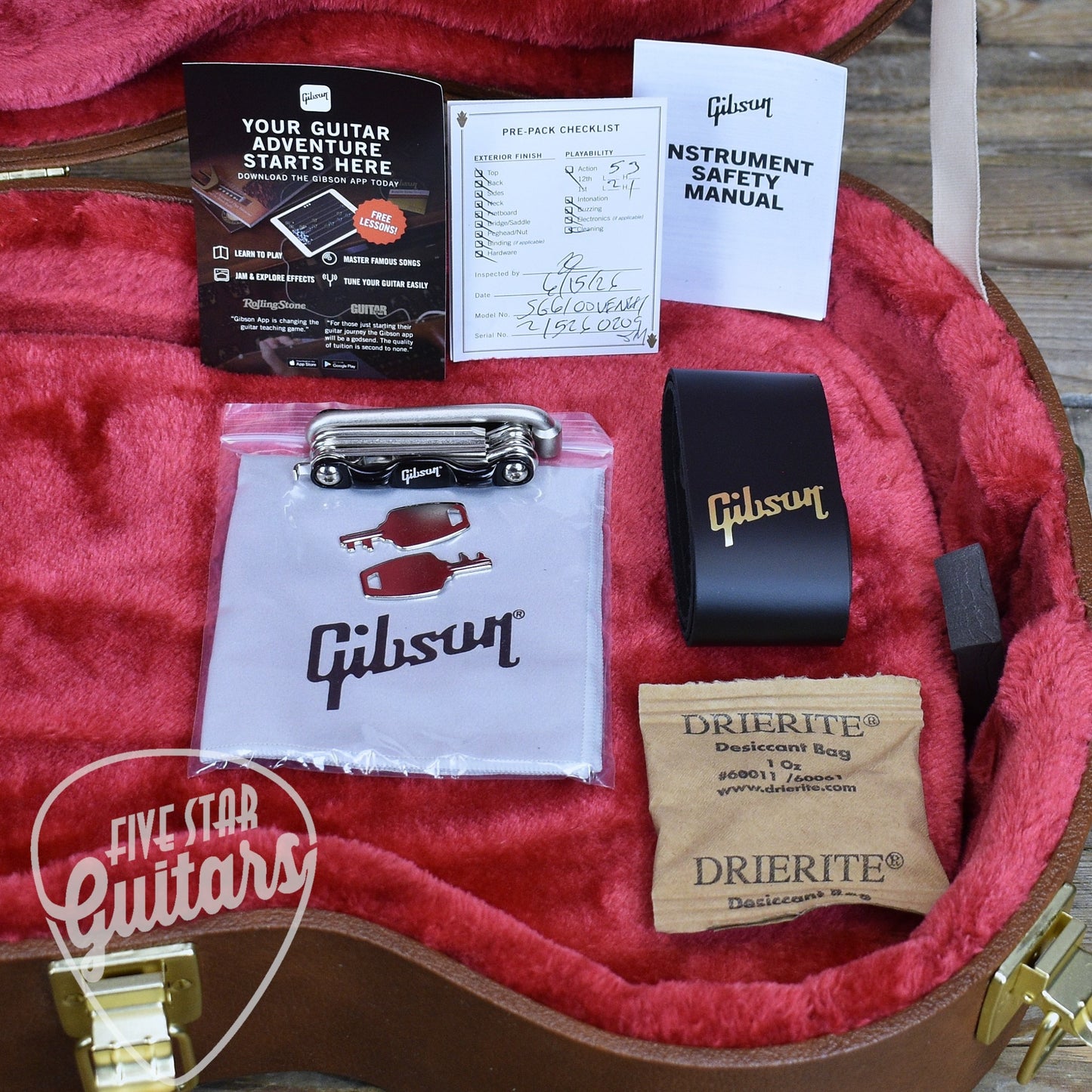 Gibson SG Standard '61 - Vintage Cherry with Hard Shell Case
