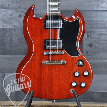 Gibson SG Standard '61 - Vintage Cherry with Hard Shell Case