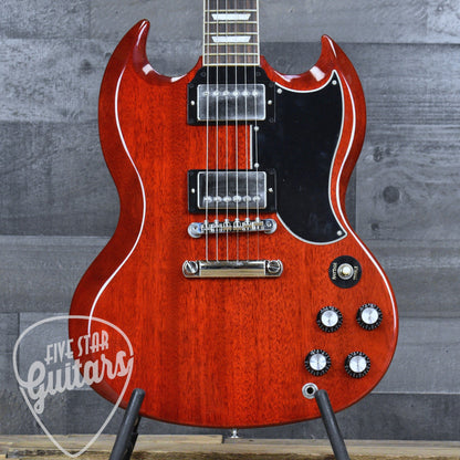 Gibson SG Standard '61 - Vintage Cherry with Hard Shell Case