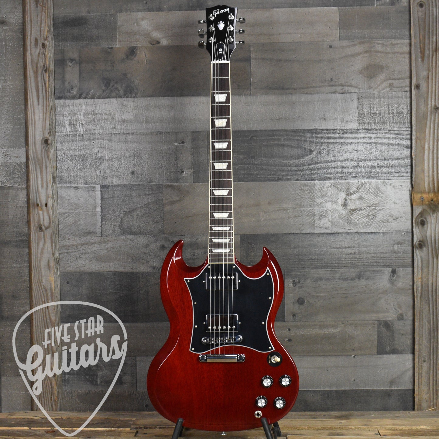 Gibson SG Standard - Heritage Cherry with Gig Bag