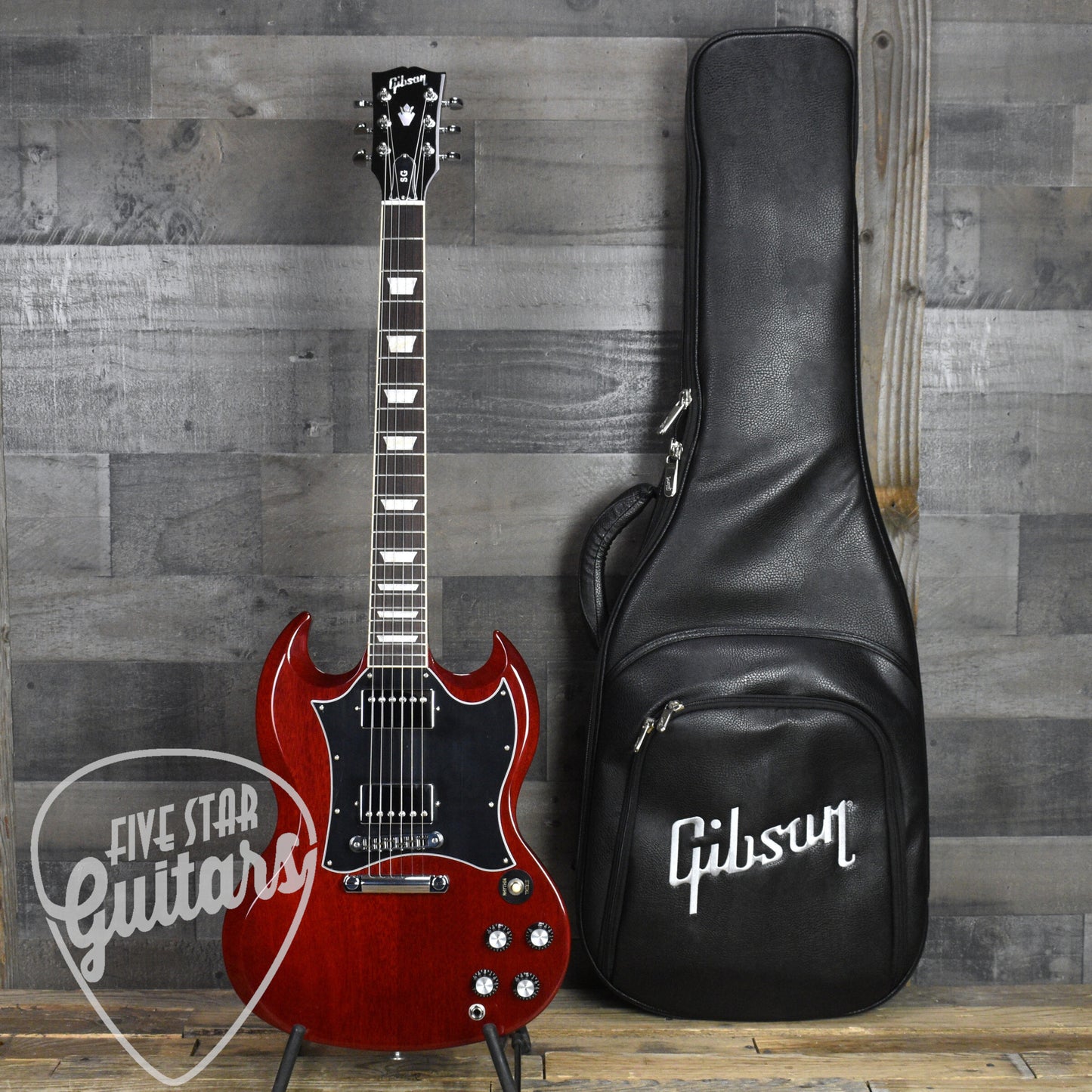 Gibson SG Standard - Heritage Cherry with Gig Bag