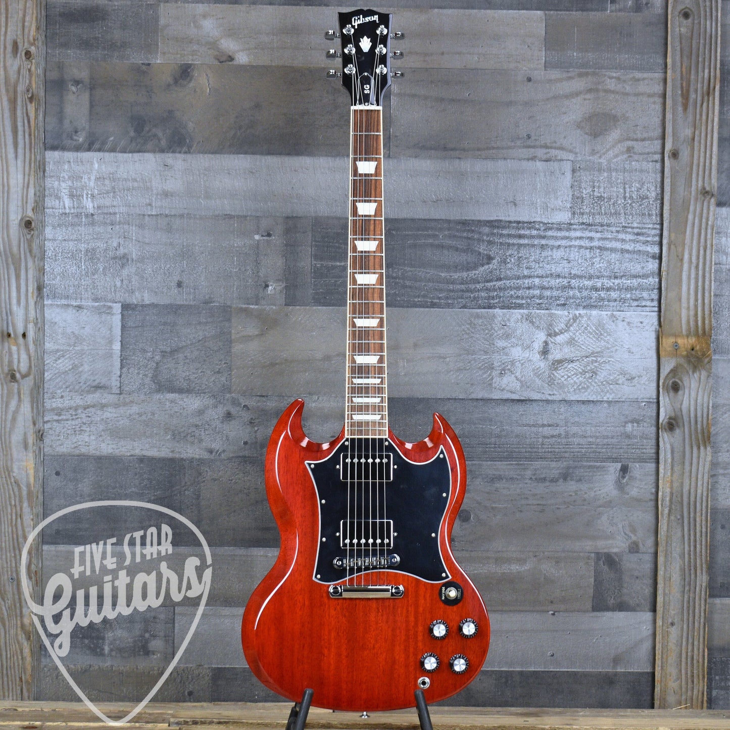 Gibson SG Standard - Heritage Cherry with Gig Bag