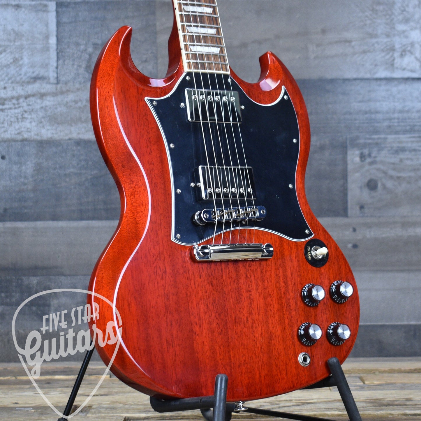 Gibson SG Standard - Heritage Cherry with Gig Bag