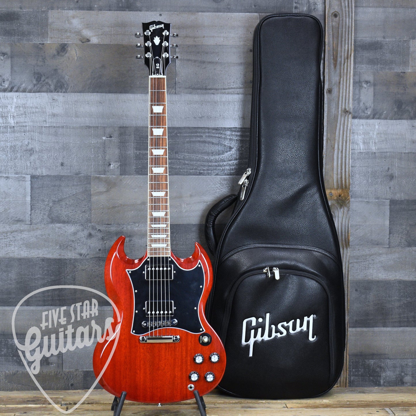 Gibson SG Standard - Heritage Cherry with Gig Bag