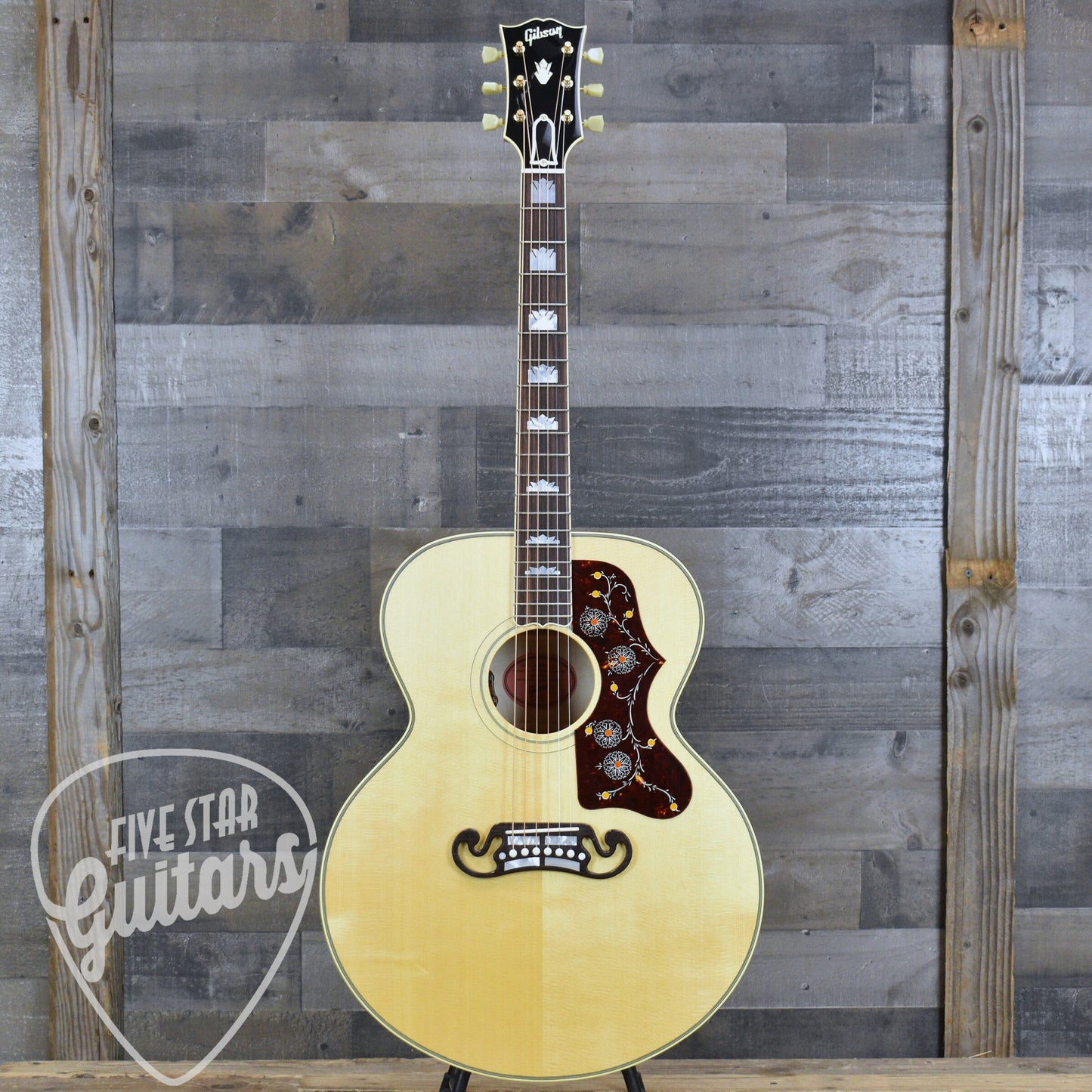 Gibson SJ-200 Original - Antique Natural with Hard Shell Case